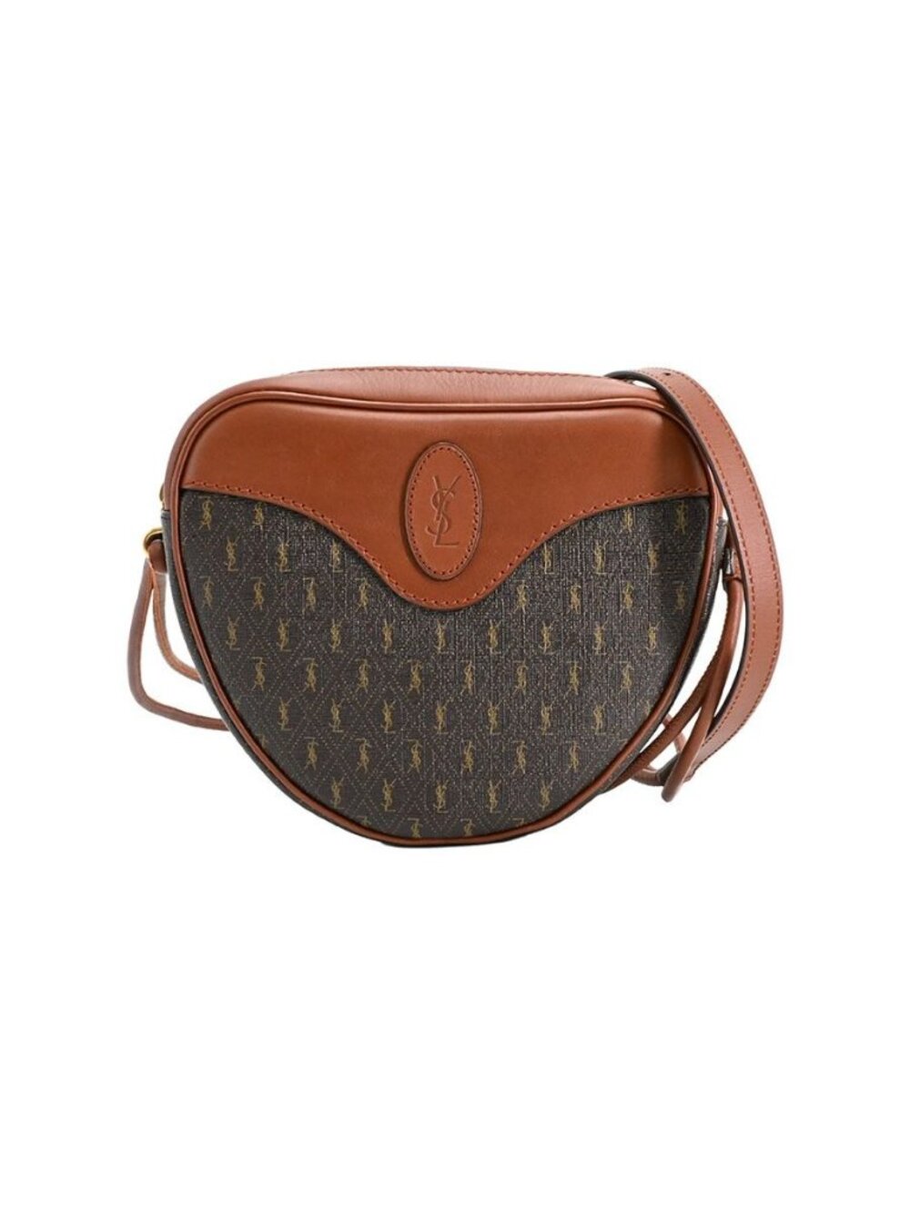 Saint Laurent Shoulder Bag Buckle Monogram Cool
